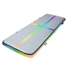 Everfit 3x1m Inflatable Air Track Mat for Gymnastics Yoga Martial Arts, 10cm Thick 1000-Denier Durable Fabric