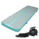 Everfit GoFun 3X1M Inflatable Air Track Mat with Pump - 1000D Fabric, Anti-Slip, Compact, for Gymnastics & Home Workouts