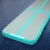 Everfit 3m x 1m Air Track Mat - Mint & Grey, Inflatable Gymnastic Tumbling Mat with Anti-Slip Surface & Carry Bag