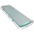 Everfit 3m x 1m Air Track Mat - Mint & Grey, Inflatable Gymnastic Tumbling Mat with Anti-Slip Surface & Carry Bag