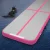 Everfit GoFun 3X1M Inflatable Air Track Mat with Pump - 1000-Denier Fabric, Pink, Portable, Anti-Slip, Ideal for Gymnast