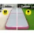 Everfit GoFun 3X1M Inflatable Air Track Mat with Pump - 1000-Denier Fabric, Pink, Portable, Anti-Slip, Ideal for Gymnast