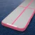 Everfit 3m x 1m Pink & Grey Air Track Mat – Gymnastics & Fitness, Anti-Slip, 1000-Denier Fabric, Portable & Durable