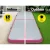 Everfit 3m x 1m Pink & Grey Air Track Mat – Gymnastics & Fitness, Anti-Slip, 1000-Denier Fabric, Portable & Durable