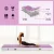 Everfit 3M Inflatable Air Track Mat for Gymnastics & Yoga - Durable 1000-Denier Fabric, Includes Pump, Purple