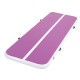 Everfit 3M Inflatable Air Track Mat, Purple - Gymnastics, Cheerleading, Yoga - 1000D Fabric, 10cm Thick, 1-Year Warranty