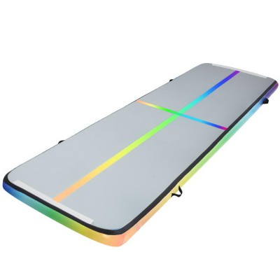 Everfit 4x1m Inflatable Air Track Mat for Gymnastics Yoga Martial Arts, 1000-Denier Fabric, Portable with Repair Kit Everfit 4x1m Inflatable Air Track Mat for Gymnastics Yoga Martial Arts, 1000-Denier Fabric, Portable with Repair Kit