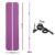 Everfit 4M Inflatable Air Track Mat with Pump - Gymnastics, Yoga, Martial Arts - Durable Purple 1000-Denier Fabric Everfit 4M Inflatable Air Track Mat with Pump - Gymnastics, Yoga, Martial Arts - Durable Purple 1000-Denier Fabric