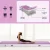 Everfit 4M Inflatable Air Track Mat with Pump - Gymnastics, Yoga, Martial Arts - Durable Purple 1000-Denier Fabric