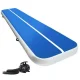 Everfit 4X1M Inflatable Air Track Mat, 20CM Thick, 1000-Denier, Anti-Slip, with 500W Pump, Perfect for