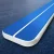 Everfit 4m x 1m Inflatable Air Track Mat - 20cm Thick, Durable 1000-Denier Fabric, Blue & White, Gymnastics &