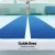 Everfit 4m x 1m Inflatable Air Track Mat - 20cm Thick, Durable 1000-Denier Fabric, Blue & White, Gymnastics &