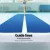 Everfit 5x1M Inflatable Air Track Mat 20CM Thick with Pump - Durable 1000-Denier, Anti-Slip Gymnastics Blue Mat