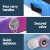 Everfit 6M Inflatable Air Track Mat for Gymnastics, Martial Arts & Yoga - Durable 1000-Denier Fabric, Anti-Slip Design