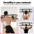 Everfit Multi-Grip Pull Up Bar for Doorways - 101cm Carbon Steel, 200kg Capacity, Includes Resistance Bands, No Drilling