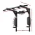 Everfit Multi Gym Station: Durable Carbon Steel Pull Up Bar & Dip Station, 150kg Capacity, Black/Red Everfit Multi Gym Station: Durable Carbon Steel Pull Up Bar & Dip Station, 150kg Capacity, Black/Red