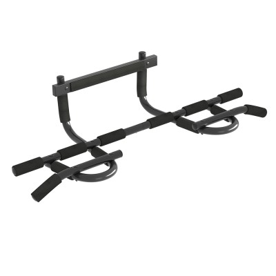 Everfit 104CM Pull-Up Bar - Heavy-Duty Chin-Up Bar for Doorway, Foam Grip, 136kg Support, Multi-Functional Gym Equipment