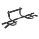 Everfit 104CM Pull-Up Bar - Heavy-Duty Chin-Up Bar for Doorway, Foam Grip, 136kg Support, Multi-Functional Gym Equipment