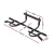 Everfit 104CM Pull-Up Bar - Heavy-Duty Chin-Up Bar for Doorway, Foam Grip, 136kg Support, Multi-Functional Gym Equipment