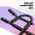 Everfit 104CM Pull-Up Bar - Heavy-Duty Chin-Up Bar for Doorway, Foam Grip, 136kg Support, Multi-Functional Gym Equipment