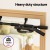 Everfit 104CM Pull-Up Bar - Heavy-Duty Chin-Up Bar for Doorway, Foam Grip, 136kg Support, Multi-Functional Gym Equipment