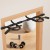 Everfit 104CM Pull-Up Bar - Heavy-Duty Chin-Up Bar for Doorway, Foam Grip, 136kg Support, Multi-Functional Gym Equipment
