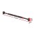 Everfit Telescopic Pull Up Bar 70CM-95CM – Adjustable Doorway Chin Up Bar with 300KG Support & Safety Lock