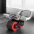 Everfit Ab Roller Automatic Rebound Wheel with Knee Pad, Foam Grip, Non-Slip, 44x10x21cm, Home Gym Fitness Equipment