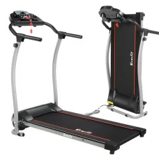 Everfit Electric Treadmill 340mm Wide Foldable Running Machine, 12 Programs, LCD, 120kg Capacity, Quiet Motor