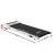 Everfit Electric Walking Pad Treadmill 360mm White, Foldable Under Desk, Bluetooth, Shock Absorption, 1-10km/h