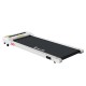 Everfit Electric Walking Pad Treadmill 360mm White, Foldable Under Desk, Bluetooth, Shock Absorption, 1-10km/h