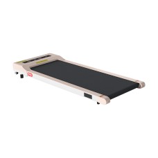 Everfit Electric Walking Pad Treadmill 360mm Pink, Foldable Under Desk, 1-10km/h, Bluetooth, No Assembly