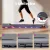 Everfit Compact Electric Walking Pad - Grey | Incline, Bluetooth Control, Shock Absorption, Under Desk Gym, 380mm Belt