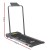 Everfit Electric Walking Pad Under Desk Treadmill 380mm Wide Foldable Home Gym, Bluetooth, 10km/h, Grey