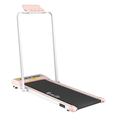 Everfit Electric Walking Pad Treadmill 380mm Foldable Pink Under Desk Home Gym, Bluetooth, Remote, 10km/h Everfit Electric Walking Pad Treadmill 380mm Foldable Pink Under Desk Home Gym, Bluetooth, Remote, 10km/h