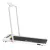 Everfit Electric Walking Pad 380mm White, Foldable Under Desk Treadmill, Bluetooth, No Assembly, Home Gym Fitness