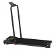 Everfit Electric Walking Pad Treadmill 380mm Black, Under Desk Foldable Home Gym, Bluetooth, No Assembly, 10km/h