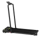 Everfit Electric Walking Pad Treadmill 380mm Black, Under Desk Foldable Home Gym, Bluetooth, No Assembly, 10km/h