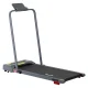 Everfit 380mm Grey Electric Walking Pad Treadmill - Compact, Incline, Bluetooth Control, Foldable, Under Desk Fitness