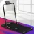Everfit Treadmill Electric Walking Pad 400mm Wide Belt, 2-in-1 Under Desk, Foldable Home Gym, 110kg, Black