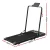 Everfit Treadmill Electric Walking Pad 400mm Wide Belt, 2-in-1 Under Desk, Foldable Home Gym, 110kg, Black