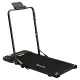 Everfit Treadmill Electric Walking Pad 400mm Wide Belt, 2-in-1 Under Desk, Foldable Home Gym, 110kg, Black