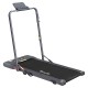 Everfit 2-in-1 Electric Treadmill Walking Pad, Under Desk Home Gym, 400mm Wide Belt, Foldable, Grey, 110kg Capacity