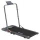 Everfit 2-in-1 Electric Treadmill Walking Pad, Under Desk Home Gym, 400mm Wide Belt, Foldable, Grey, 110kg Capacity