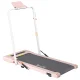 Everfit Pink Electric Treadmill Walking Pad 400mm Wide Belt 2-in-1 Under Desk Home Gym, Bluetooth, 110kg Capacity