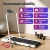 Everfit Treadmill Electric Walking Pad 400mm Wide Belt, 2-in-1 Under Desk, Foldable, Bluetooth, 110kg, White Everfit Treadmill Electric Walking Pad 400mm Wide Belt, 2-in-1 Under Desk, Foldable, Bluetooth, 110kg, White