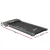 Everfit Electric Walking Pad 400mm Foldable Treadmill Under Desk, Home Gym, Bluetooth, Remote, Grey, 1-10km/h