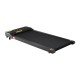 Everfit Electric Walking Pad 400mm Black Treadmill Under Desk, Foldable, Bluetooth, 10km/h, Home Gym Fitness