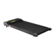 Everfit Electric Walking Pad 400mm Black Treadmill Under Desk, Foldable, Bluetooth, 10km/h, Home Gym Fitness