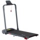 Everfit Foldable Electric Walking Pad Treadmill with 3-Level Incline, Remote, Bluetooth, 110kg Capacity, Grey